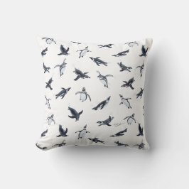 Penguin Squadron | Ocean Art Design Kudde