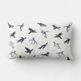 Penguin Squadron | Ocean Art Design Lumbarkudde