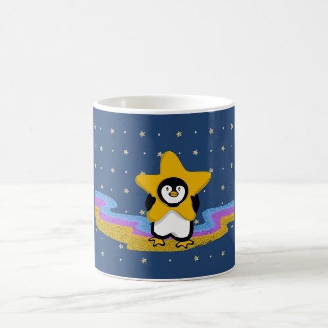 Penguin Star Kaffemugg (Center)