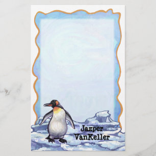 Penguin Stationery Brevpapper