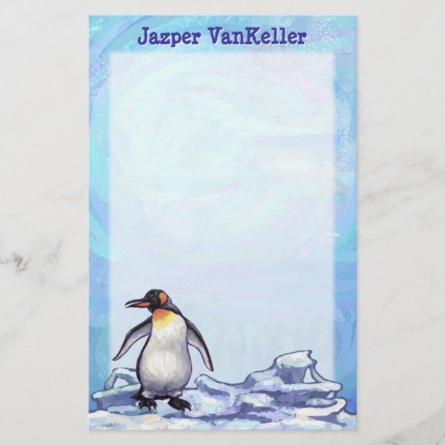 Penguin Stationery Brevpapper (Framsida)