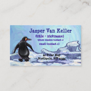 Penguin Stationery Visitkort