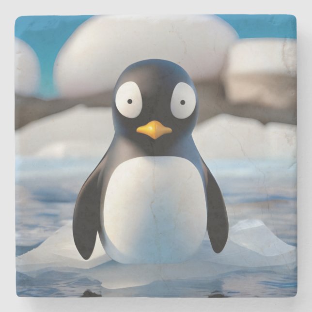 Penguin Stenunderlägg (Framsidan)