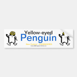 Penguin - stötdekal bildekal