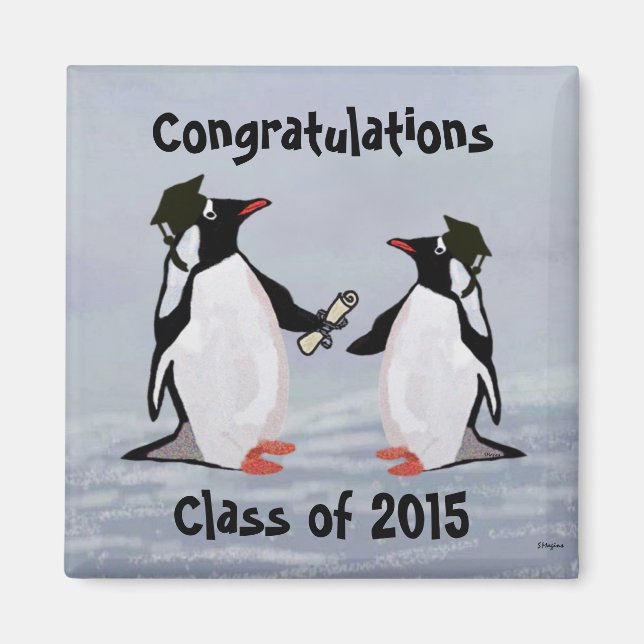 Penguin Studenten Magnet (Framsidan)