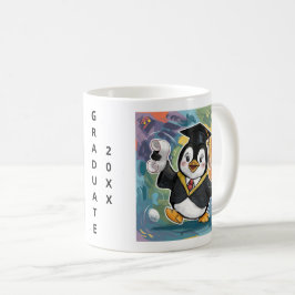 Penguin Studenten Personlig Kaffemugg