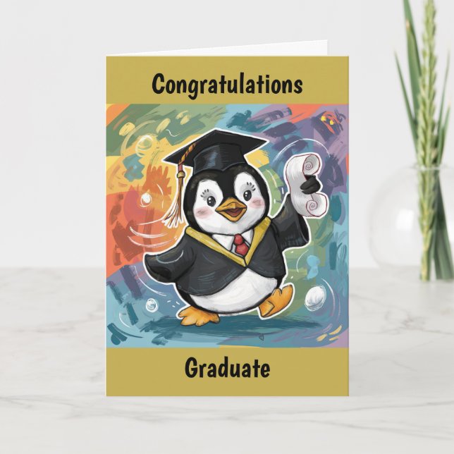 Penguin Studenten Personlig Kort (Framsida)