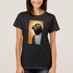 Penguin Sunglasses Vild Animal Bird Sea Bird South T Shirt