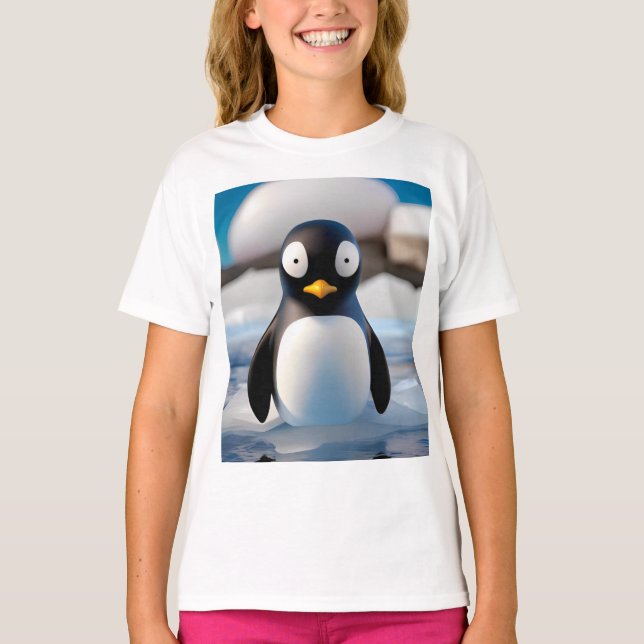 Penguin T Shirt (Framsida)