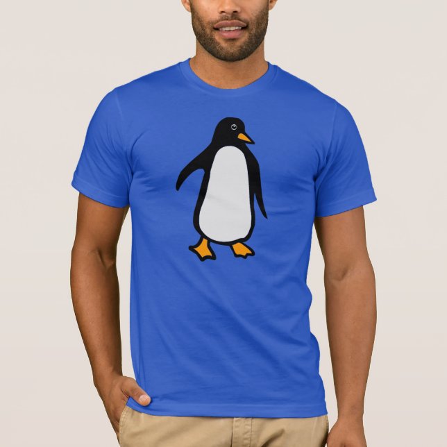 penguin t shirt (Framsida)