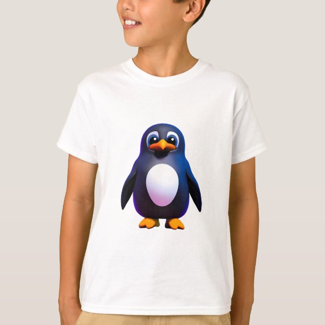 Penguin T-Shirt (Framsida)