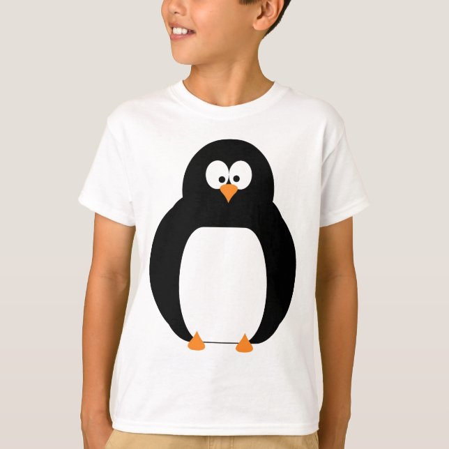 Penguin T-Shirt (Framsida)