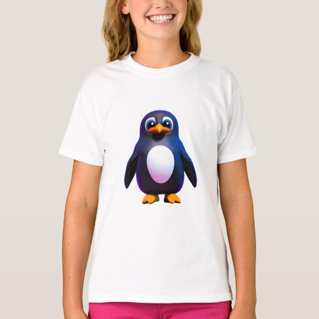 Penguin T Shirt (Framsida)