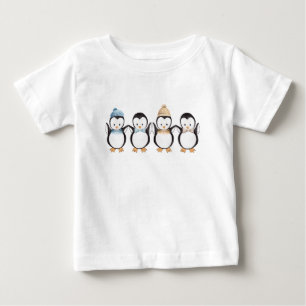 Penguin T-Shirt - födelsedag T-Shirt