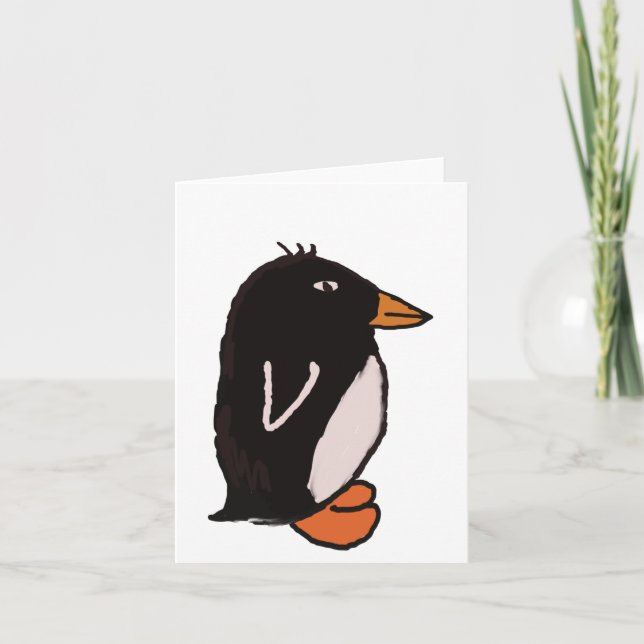 Penguin Tack Kort (Framsida)