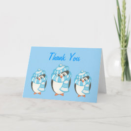 Penguin - tackkort
