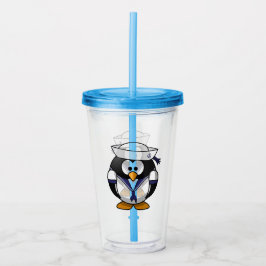 Penguin Take Away Mugg