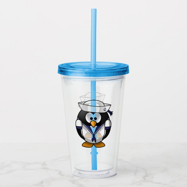 Penguin Take Away Mugg (Framsida)