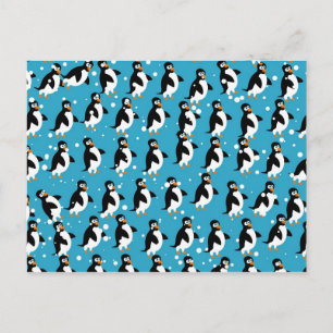 Penguin Tapet Vykort