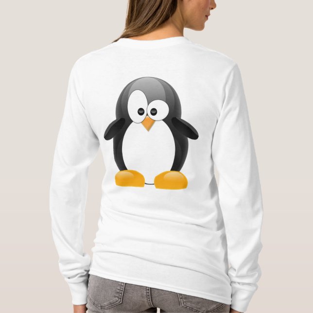 Penguin Tee (Baksida)