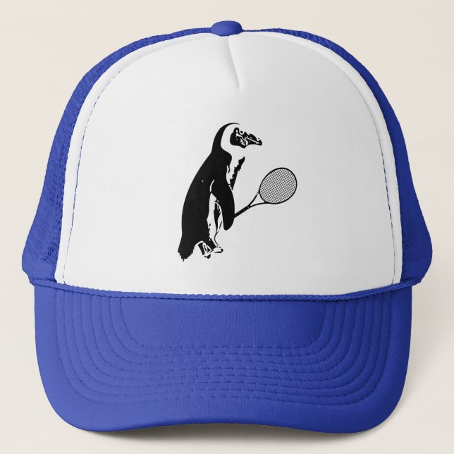 Penguin Tennis Player Keps (Framsida)