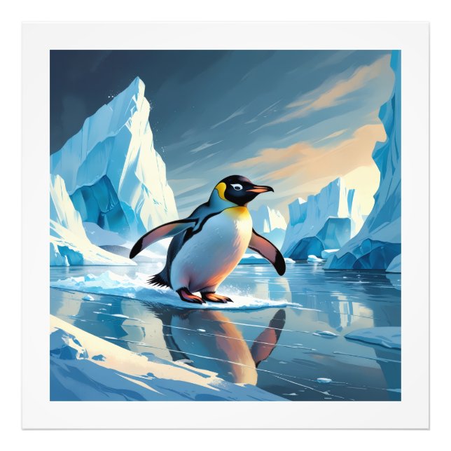 Penguin ThMened Fototryck (Framsidan)