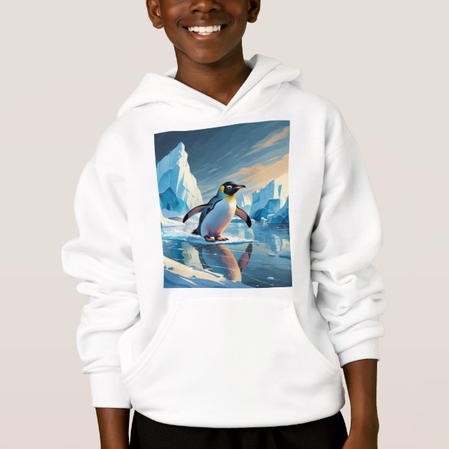 Penguin ThMened T Shirt (Framsida)