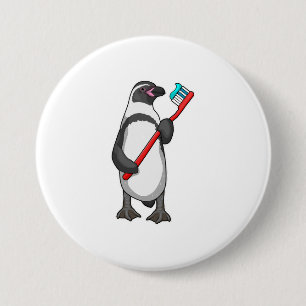 Penguin Tooth-pensel Knapp