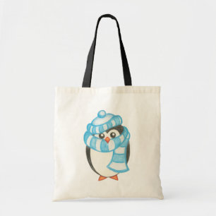 Penguin Tote Bag Tygkasse
