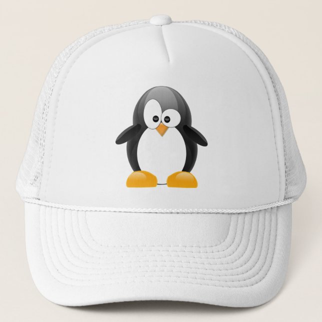 Penguin Truckerkeps (Framsida)
