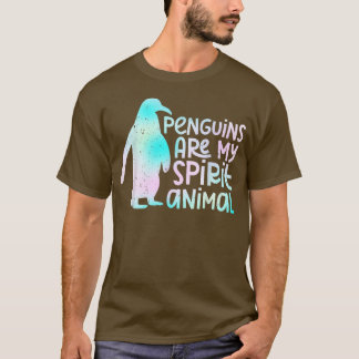 Penguin Tshirt, Funny Penguin T., Penguin Älskare T Shirt