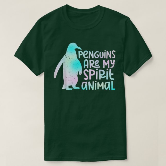 Penguin Tshirt, Funny Penguin T , Penguin Lover  Shirt (Design framsida)