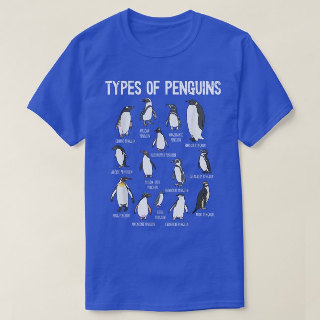 Penguin Tshirt, Penguin Lover , Penguins Of The Wo T Shirt (Design framsida)