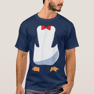 Penguin Tuedo Halloween Costume Tu T Shirt