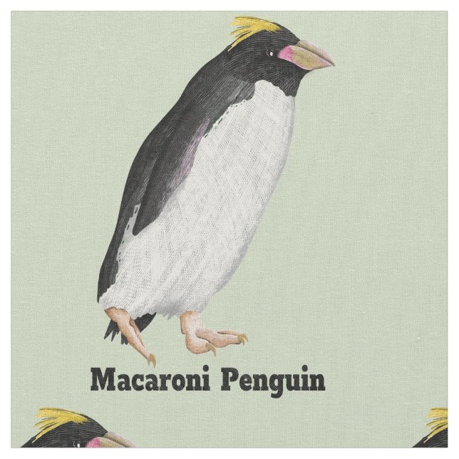 penguin tyg (Närbild)