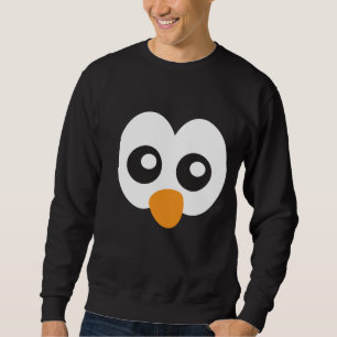 Penguin Ugly jul Lång Ärmad Tröja