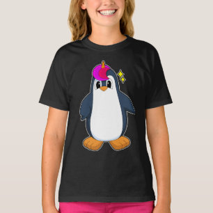 Penguin Unicorn T Shirt
