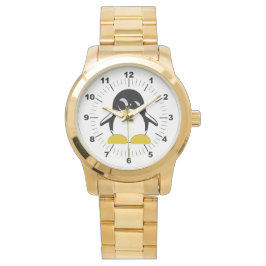 Penguin-universitetet i Guld Armbandsur