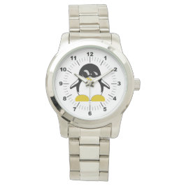 Penguin-universitetet i Silver Armbandsur