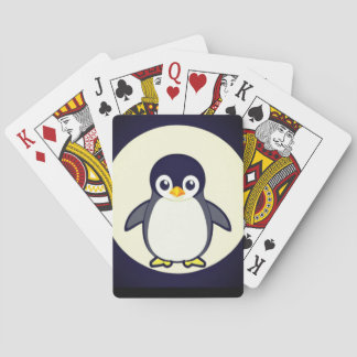 Penguin-uppspelningskort Casinokort