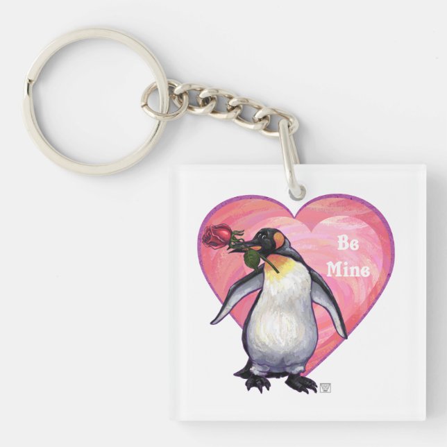 Penguin Valentindagen (Framsidan)