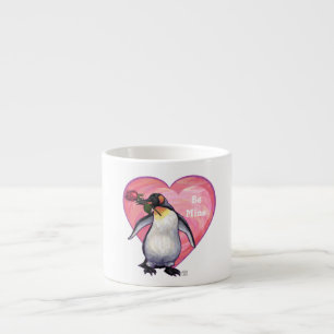 Penguin Valentindagen Espressomugg