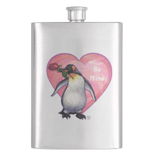 Penguin Valentindagen Fickplunta