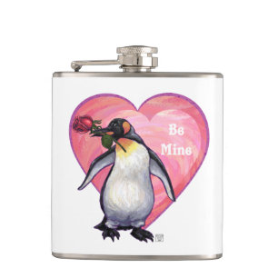 Penguin Valentindagen Fickplunta