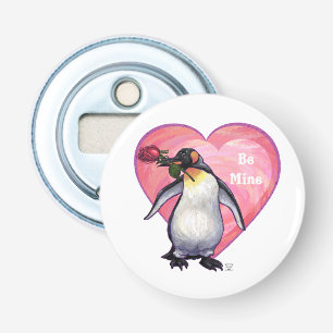 Penguin Valentindagen Flasköppnare