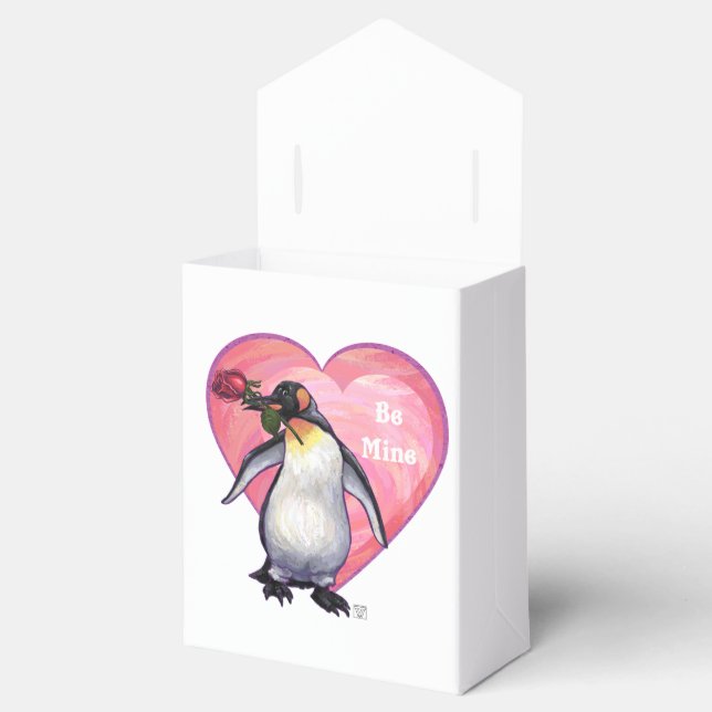 Penguin Valentindagen Presentaskar (Öppnad)