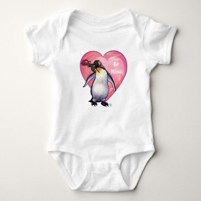 Penguin Valentindagen Tee (Framsida)
