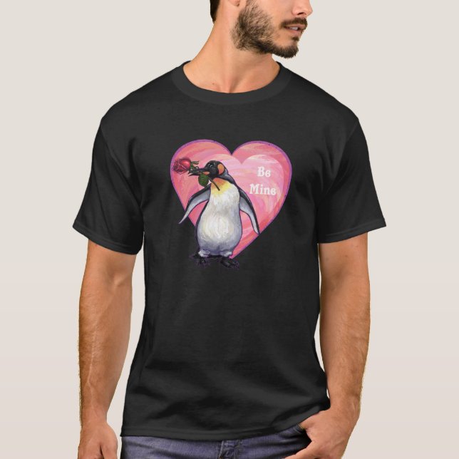 Penguin Valentindagen Tee (Framsida)
