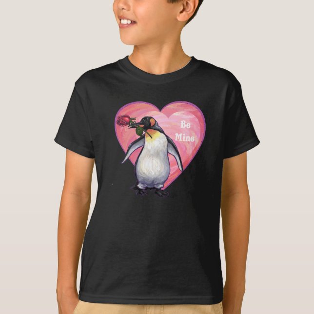Penguin Valentindagen Tee (Framsida)