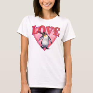 Penguin Valentindagen Tröja